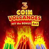 Wonaco Casinò gioco 3 Coin Volcanoes Hit the Bonus 4x3