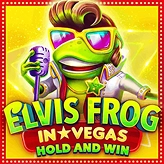 Wonaco Casinò slot Elvis Frog in Vegas Hold and Win